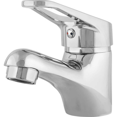 Одноручный смеситель для раковины Klip 803 перфорированная ручка тов-205560