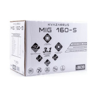 Сварочный полуавтомат KVAZARRUS MIG 160-S 8639