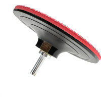 Насадка-держатель с липучкой жесткая 125 мм на УШМ и дрель Diamond Industrial DIDN125H