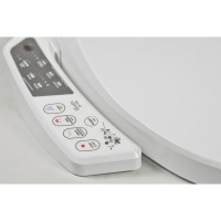 Электронагревательная крышка для унитаза SensPa длинная JK-750W