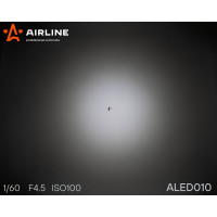 Светодиодная квадратная фара Airline 6 LED рассеянный свет, 18W, 82x75x75, 12/24V ALED010