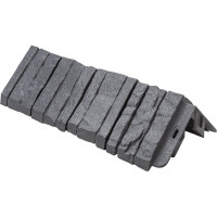 Угол DOCKE STEIN антрацит PFUS-1149