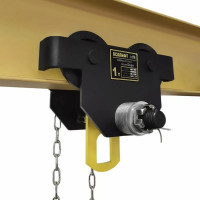 Каретка ручная OCALIFT DOPA 1т 3м тип GCL тележка на двутавр с ручным приводом dr10003