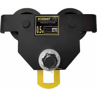 Каретка ручная OCALIFT DOPA 1т 6м тип GCL тележка на двутавр с ручным приводом dr10006