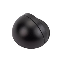 Дверной ограничитель Ренц напольный, черный INDS 44 Black