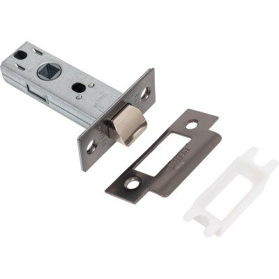 Межкомнатная защелка Ренц матовый черный никель INL 5-45 MBN