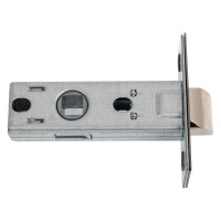 Межкомнатная защелка Ренц матовый черный никель INL 5-45 MBN