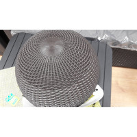 Подвесное кашпо Keter Rattan Style Hanging коричневый 229544