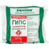 Медицинский формовочный гипс Movatex 3 кг Т39744