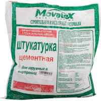 Штукатурка Movatex (цементная; 5 кг) Т39748