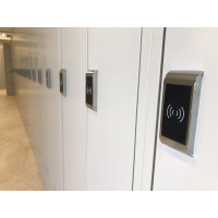 Электронный замок для шкафчиков и раздевалок LOCKTOK VEM126, em-marine 125kHz, фиксированный выбор VEM126