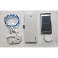 Электронный замок для шкафчиков и раздевалок LOCKTOK VEM126, em-marine 125kHz, фиксированный выбор VEM126