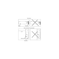 Электронный замок для шкафчиков и раздевалок LOCKTOK VEM126, em-marine 125kHz, фиксированный выбор VEM126