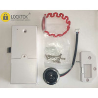 Электронный замок для шкафчиков и раздевалок LOCKTOK em-marine 125kHz, фиксированный выбор VEM115