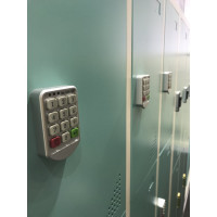 Кодовый электронный замок для шкафчика LOCKTOK VTM009, приватный или публичный доступ