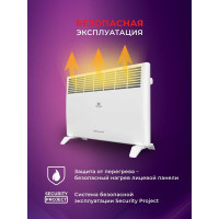 Электрический конвектор Royal Clima  RIBERA Meccanico REC-R1000M