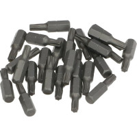 Биты PREMIUM TORX T10, 25 мм, 25 шт, CR-V S2 DRAUMET D0007