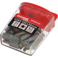 Биты PREMIUM TORX T10, 25 мм, 25 шт, CR-V S2 DRAUMET D0007