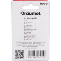 Ударные биты PH2, 50 мм, S2, 5 шт DRAUMET 8990