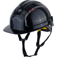Защитная каска РОСОМЗ СОМЗ-80 Абсолют RAPID черная 781720