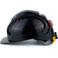 Защитная каска РОСОМЗ СОМЗ-80 Абсолют RAPID черная 781720