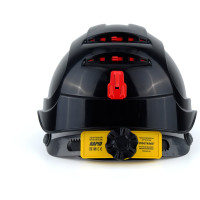 Защитная каска РОСОМЗ СОМЗ-80 Абсолют RAPID черная 781720