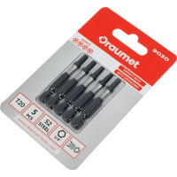 Биты ударные DRAUMET TORX T20 50мм S2 5шт. 9030/ D200-28