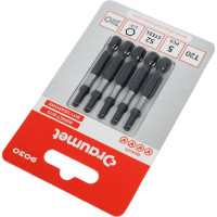 Биты ударные DRAUMET TORX T20 50мм S2 5шт. 9030/ D200-28
