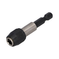 Адаптер для бит магнитный DRAUMET PREMIUM Quick 60мм 9266 DP200-02