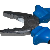 Комбинированные плоскогубцы Промлайн 160мм. сталь Cr-v, двухкомпонентные рукоятки ПЛ01301160_z022