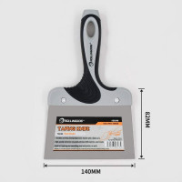Шпатель Rollingdog Taping Knife, нержавеющая сталь 420, 140 мм., 50298