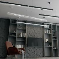 Накладной/подвесной светодиодный светильник NOVOTECH LED 30W ITER 3588 358872