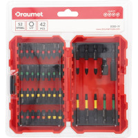 Набор ударных бит DRAUMET 42ч. 8989/ D200-19