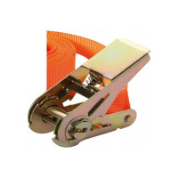 Стяжной ремень с крюками для крепления груза АБСОЛЮТ 0,4/0,8 т, L=6,5 м 7930121035663