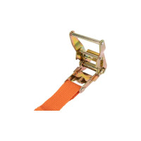 Стяжной ремень с крюками для крепления груза АБСОЛЮТ 0,75/1,5тн L=2,5 м 7930121031122