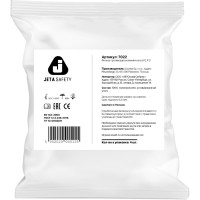 Предфильтр от пыли и аэрозолей класса P2 R D с углем Jeta Safety 4 шт. 7022