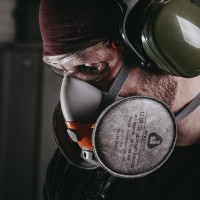 Наушники противошумные с регулировкой оголовья 28 дБ Jeta Safety JEM-001