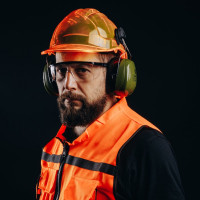 Противошумные наушники с разъемом на каску Jeta Safety Clamor Max 32 дБ оливковый JEM-621C