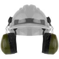Противошумные наушники с разъемом на каску Jeta Safety Clamor Max 32 дБ оливковый JEM-621C