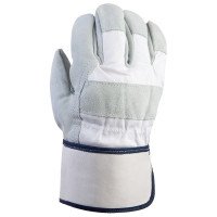 Комбинированные утепленные кожаные перчатки Jeta Safety размер XXL/11 JSL-601-11/XXL