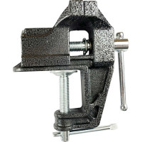 Тиски для моделирования с струбциной Спец 60мм / ПРОМО СПЕЦ-3689