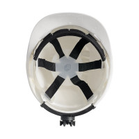 Каска с храповым механизмом СОЮЗСПЕЦОДЕЖДА белая 2000000004129