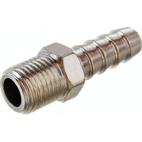 Наконечник елочка 10 мм - М1/4" Rossvik A107/9.R