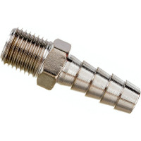 Наконечник елочка 10 мм - М1/4" Rossvik A107/9.R