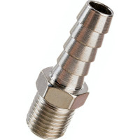 Наконечник елочка 10 мм - М1/4" Rossvik A107/9.R