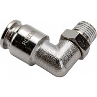 Цанговый разъем Г-образный (1/8"; 8x6 мм) Rossvik B184/5.R