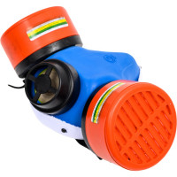 Фильтрующий респиратор БРИЗ 3201 РУ марок А1В1Е1К1Р1 R D 500604002