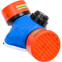 Фильтрующий респиратор БРИЗ 3201 РУ марок А1В1Е1К1Р1 R D 500604002