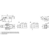 Накидная защелка KIPP K0043.1430702.9143112