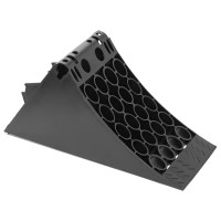 Противооткатный упор Partex 200 мм, пластик, черный НФ-00000009-1